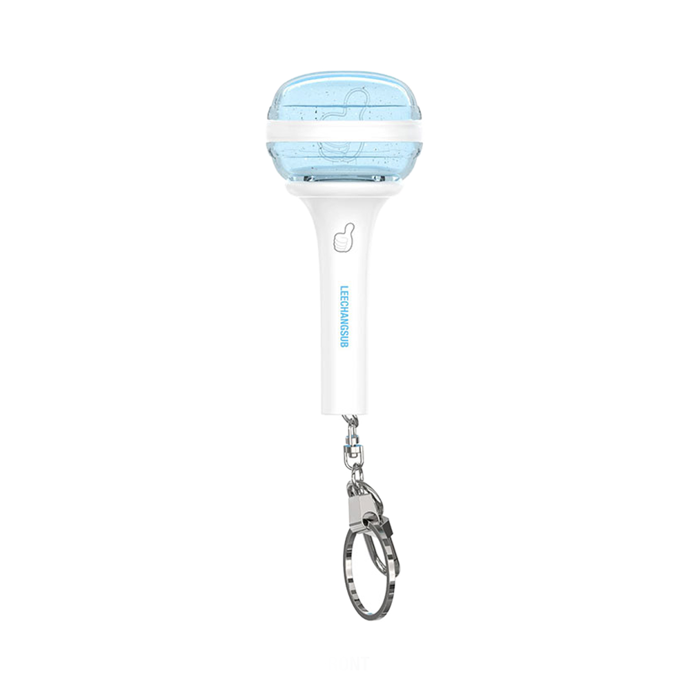 LEE CHANGSUB Porte-clés Lightstick Officiel