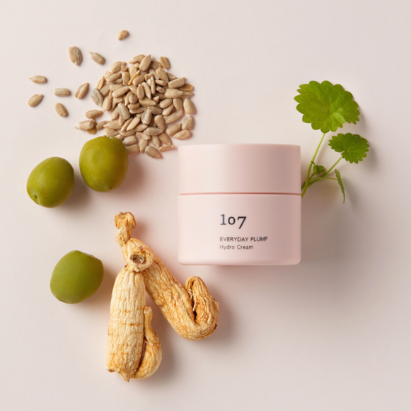 107 Everyday plump Hydro Cream 50ml disponible sur Ma petite Coree, ton Eshop 100% K-beauty en direct de Seoul