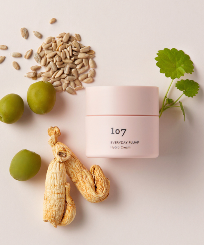 107 Everyday plump Hydro Cream 50ml disponible sur Ma petite Coree, ton Eshop 100% K-beauty en direct de Seoul
