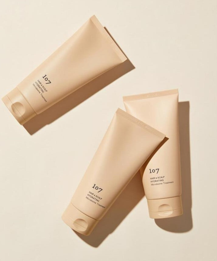 107 Hair & Scalp Hydrating Microbiome Treatment 180ml disponible sur Ma petite Coree, ton Eshop 100% K-beauty en direct de Seoul