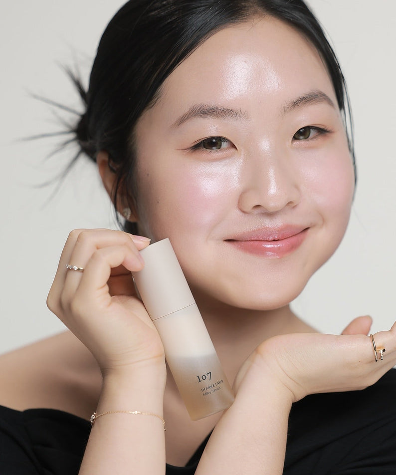 107 Double Layer Milky Serum 50ml