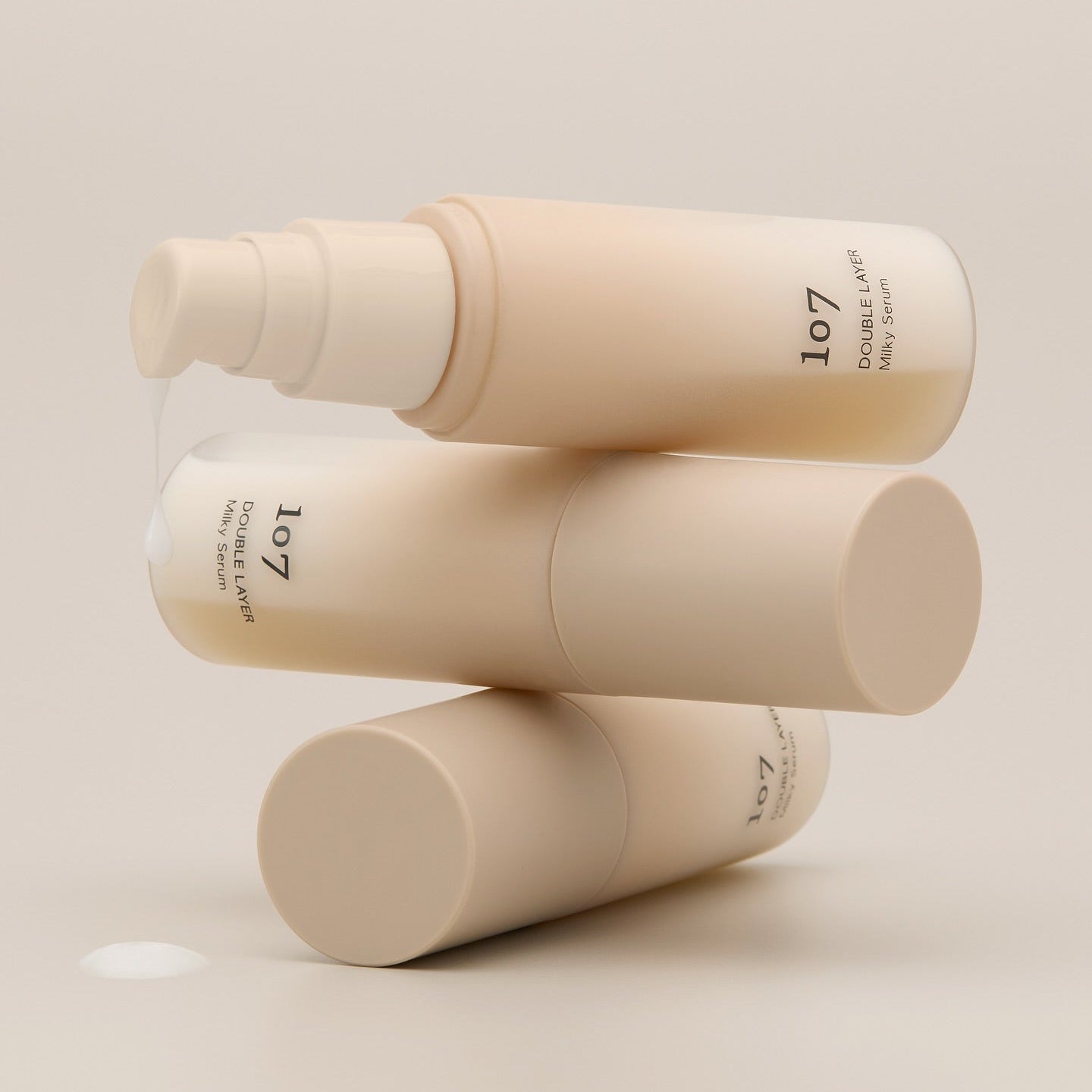 107 Double Layer Milky Serum 50ml