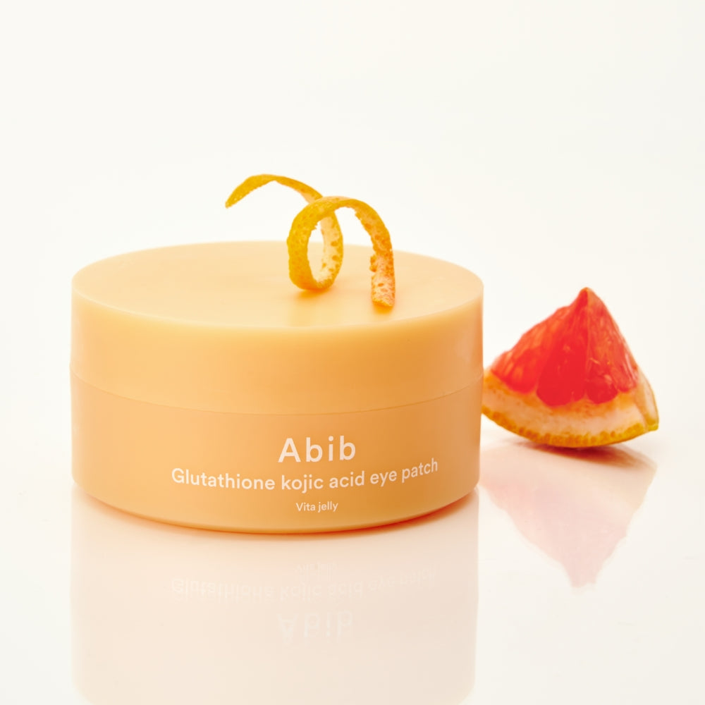 ABIB Collagen Eye Patch Glutathione Kojic Acid Vita Jelly