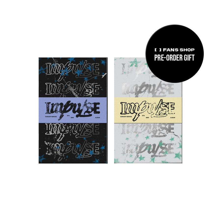 IMPULSE Mini Album Photobook Version — Xdinary Heroes