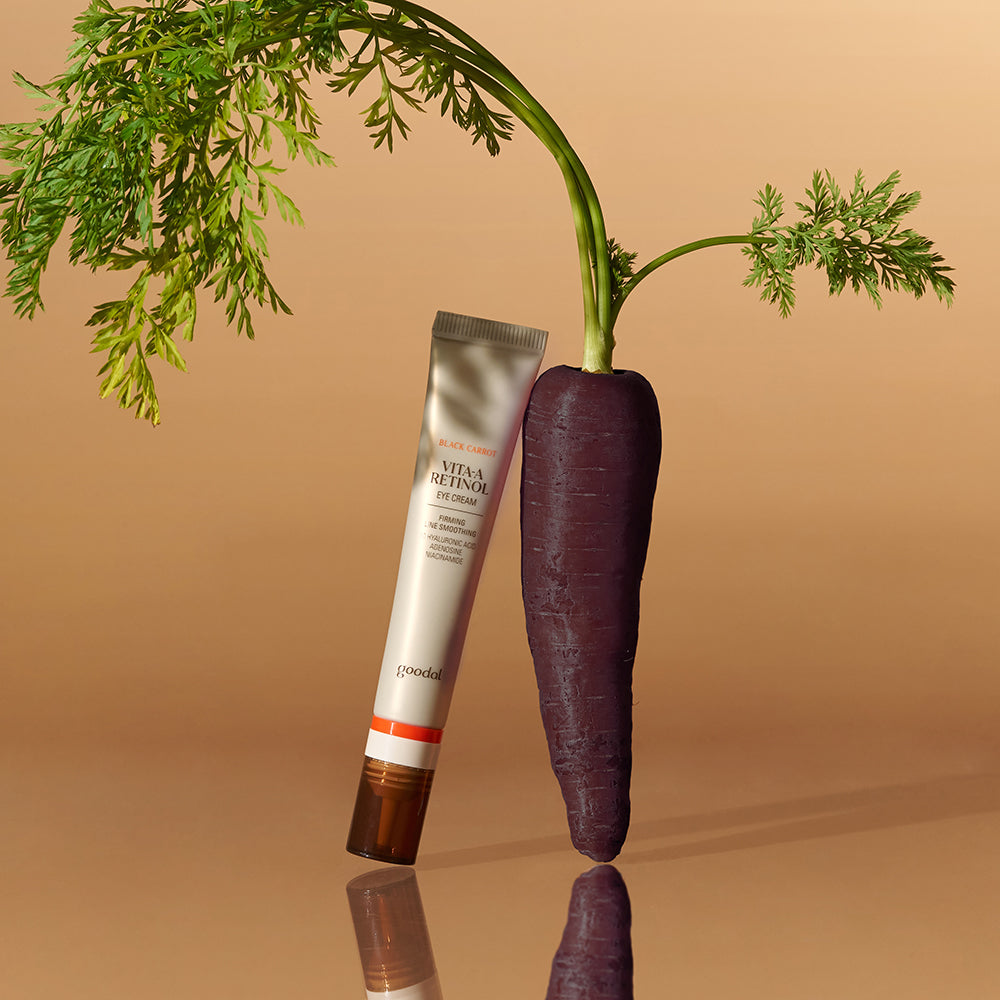 GOODAL Black Carrot Vita A Retinol Firming Eye Cream