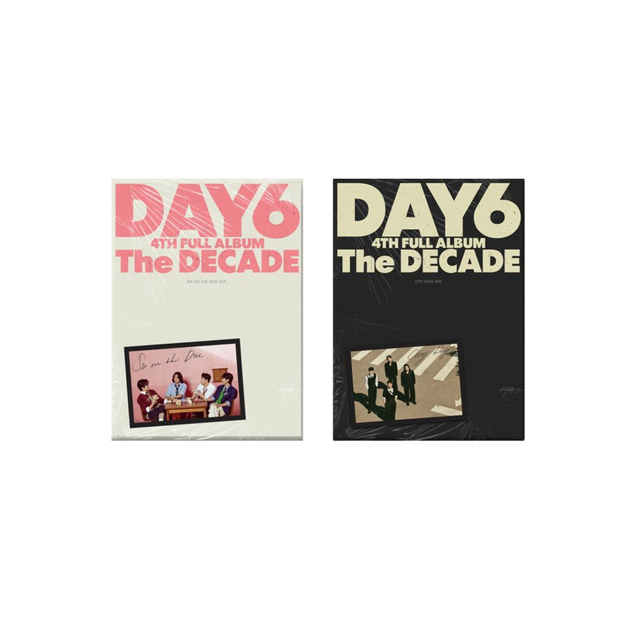 DAY6 The DECADE Photobook — Random Version