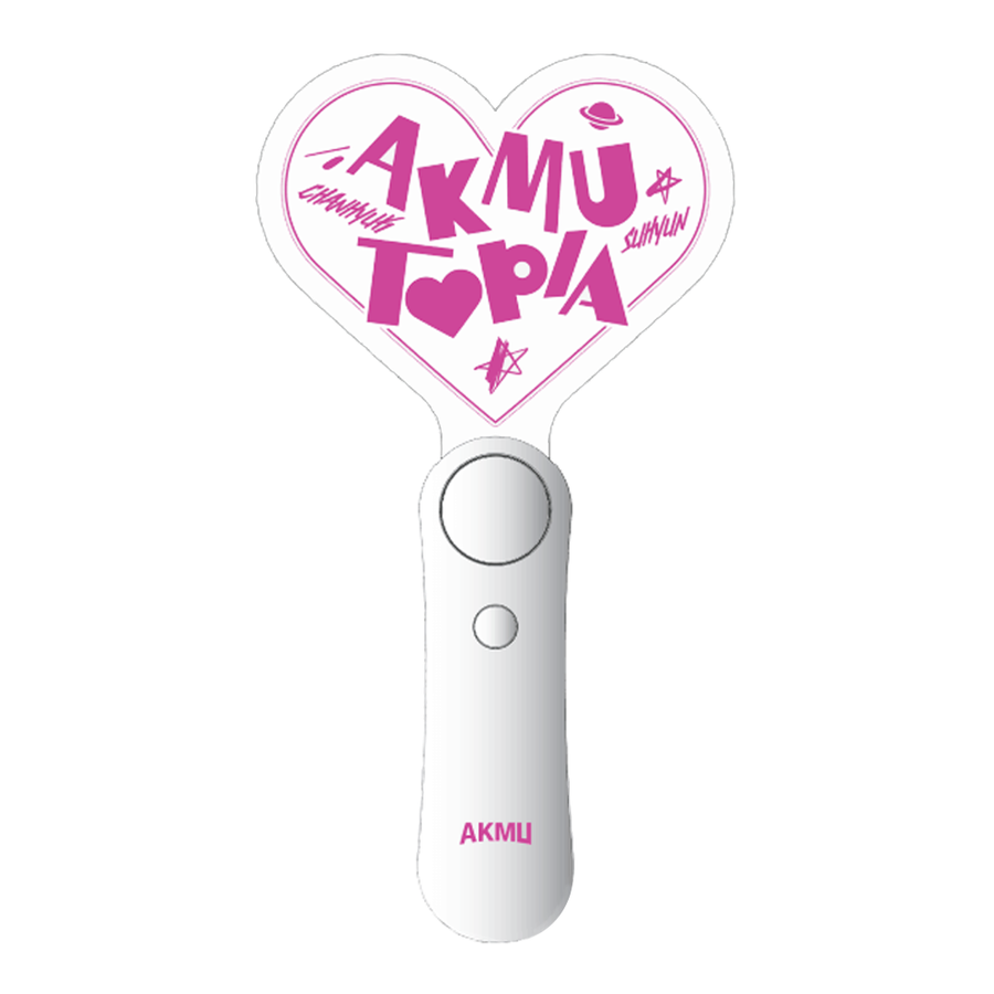 AKMU Lightstick Officiel