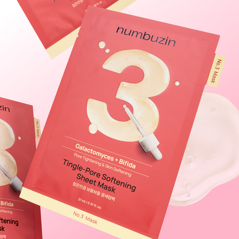 NUMBUZIN No.3 Skin Softening Serum Mask Pack 10 Sheets