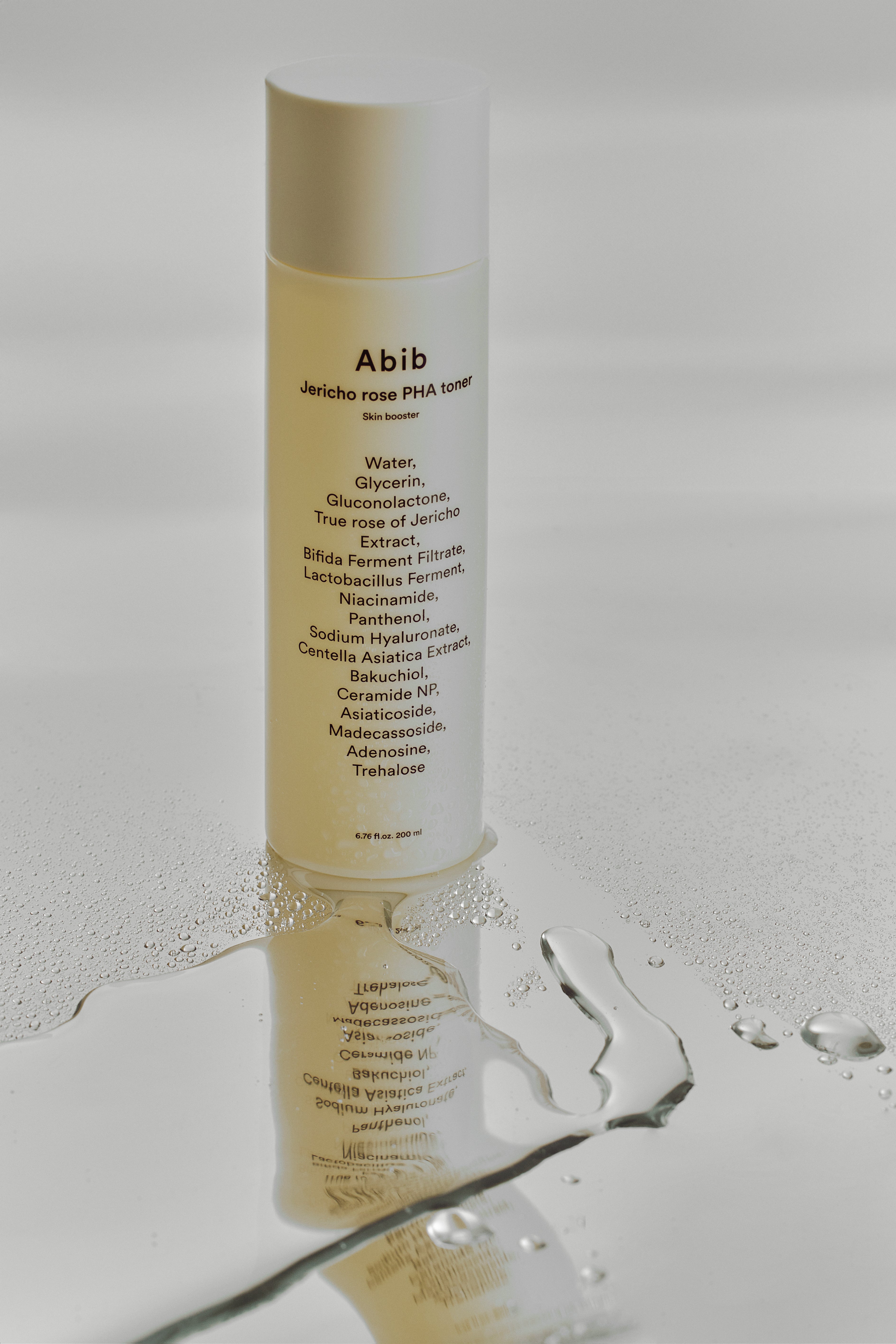 ABIB Resurrection Plant PHA Toner Skin Booster