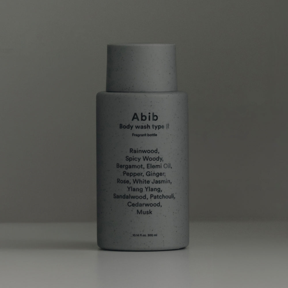 ABIB Body Wash Type R Fragrant Bottle