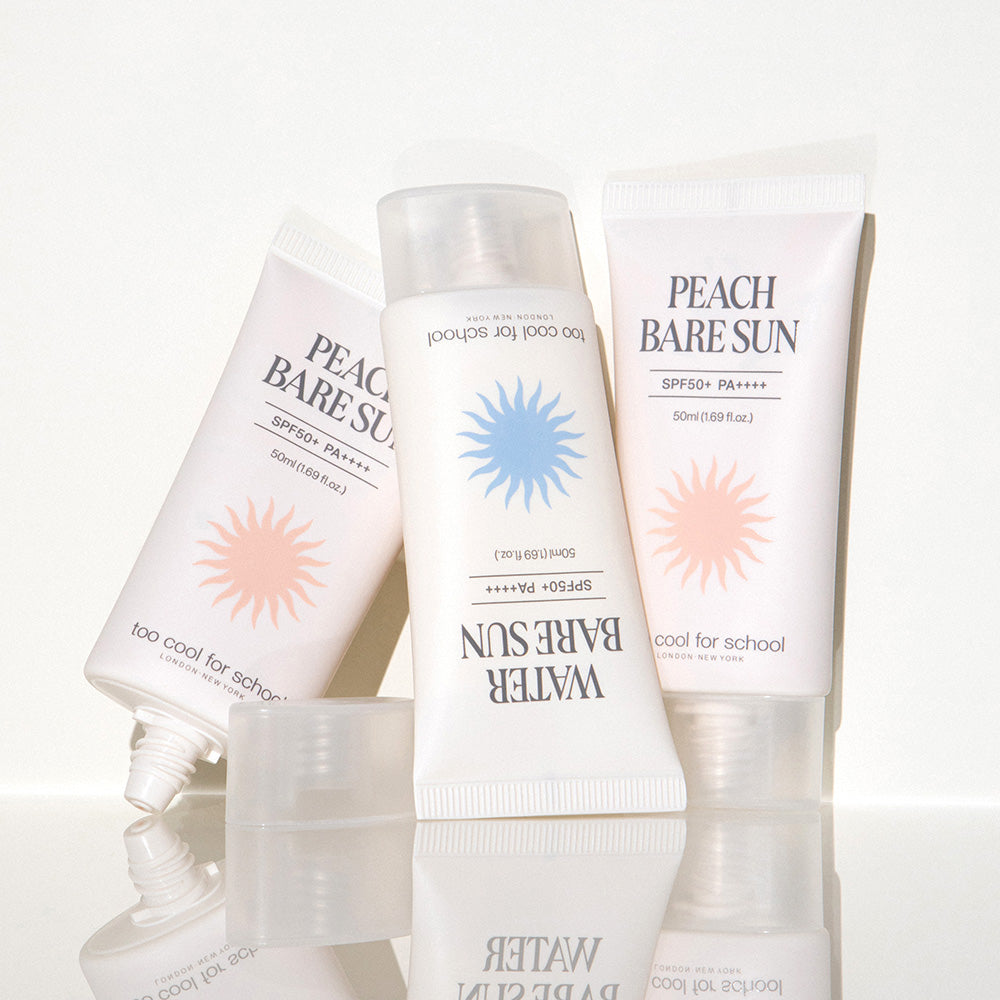 TOO COOL FOR SCHOOL Peach Bare Sun Cream Duo