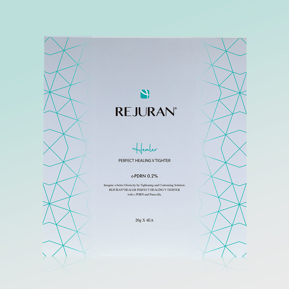 REJURAN Healer Masque en tissu 4 pcs