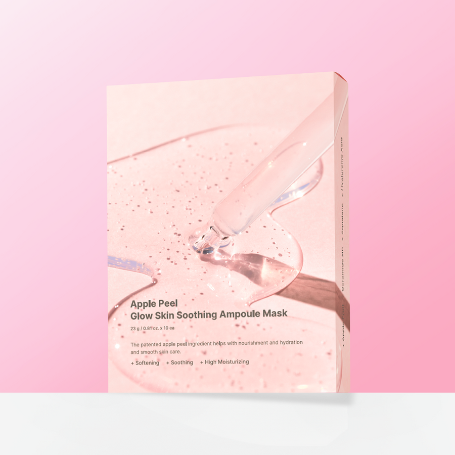 SUNGBOON EDITOR Apple Peel Smooth Sheet Mask 10 pieces