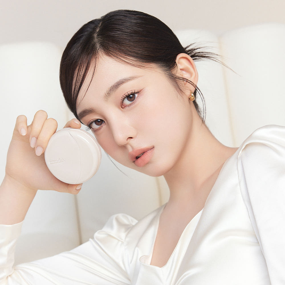 Mude Soft Silky Fit Cushion SPF50+ PA+++ Product + Refill