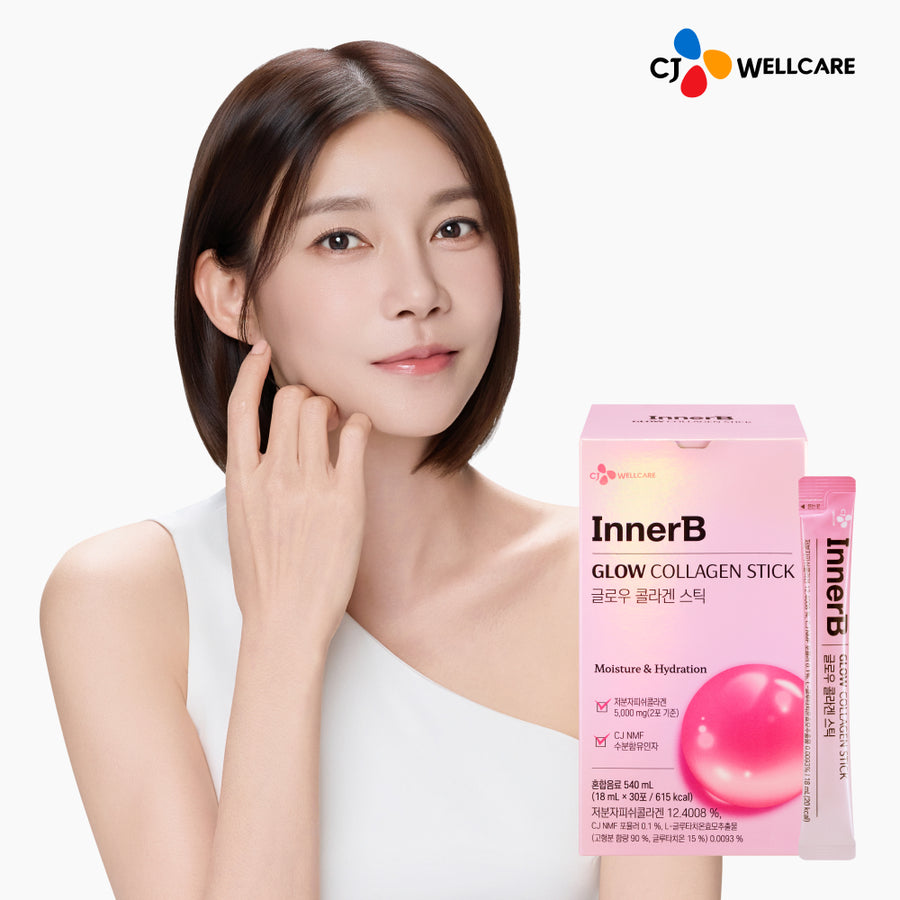 INNERB CJ INNERB Glow Collagen Stick GPH Tri-Peptide 30 sachets
