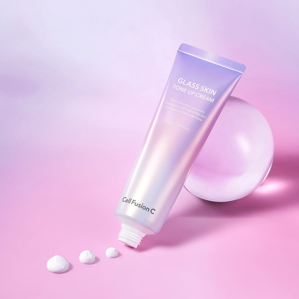 CELLFUSIONC Glass Skin Tone-Up Cream 50ml