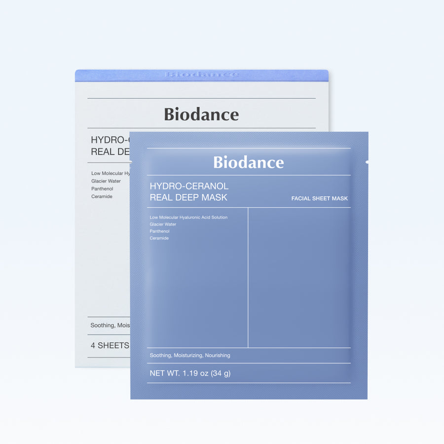 BIODANCE Hydro Seranol Real Deep Mask x4
