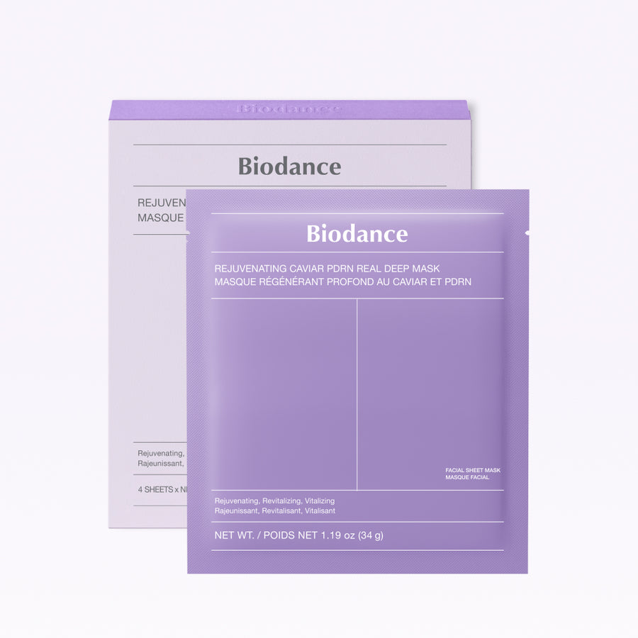 BIODANCE Rejuvenating Caviar PDRN Real Deep Mask x4
