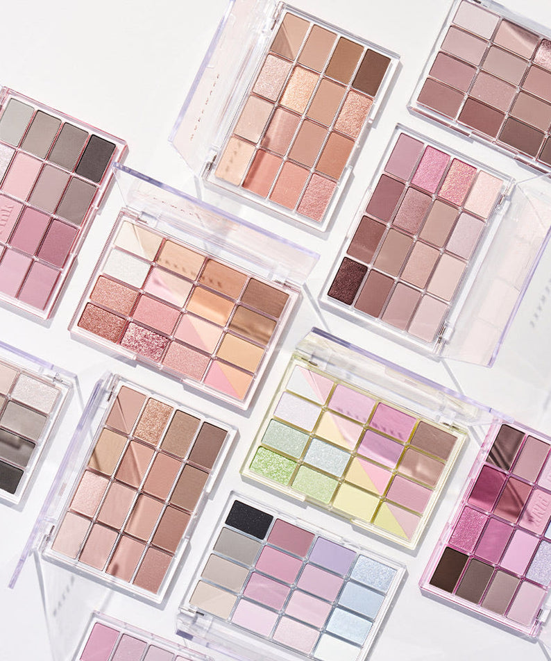 WAKEMAKE Soft Blurring Eye Palette