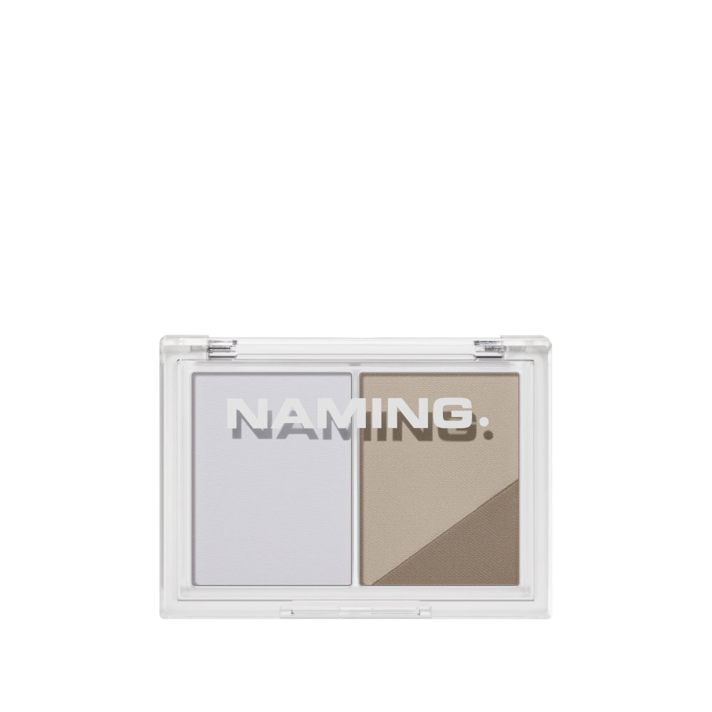 NAMING Fluffy Volume & Shading Duo