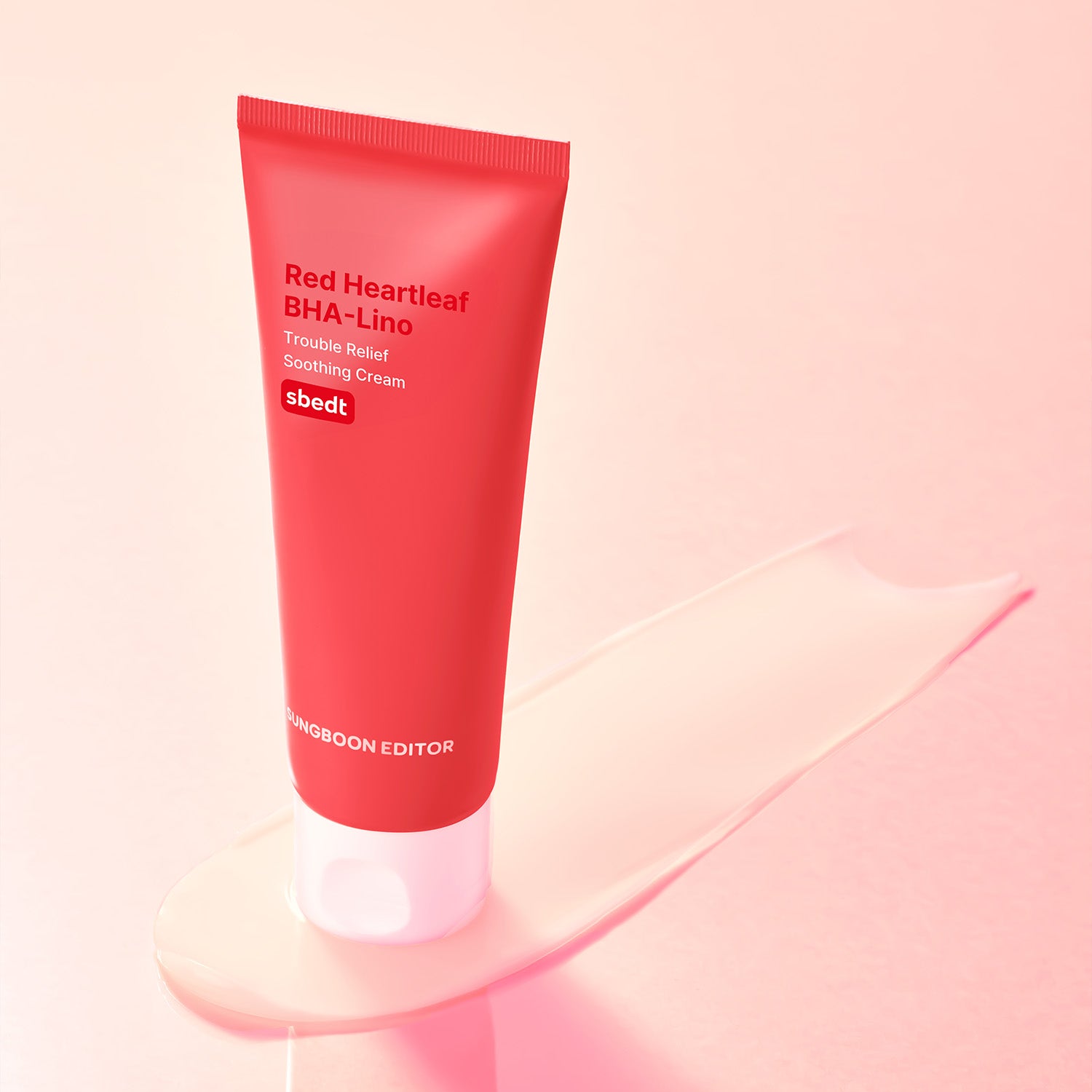 SUNGBOON EDITOR Red Houttuynia BHA Crème hydratante 50ml