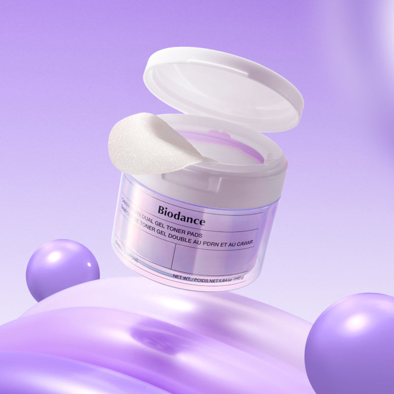 BIODANCE Caviar PDRN Dual Gel Toner Pad