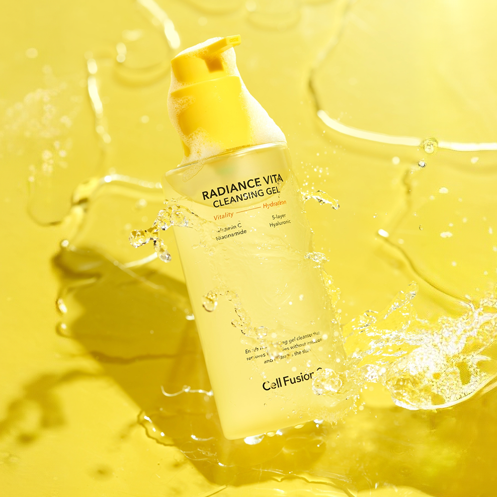 CELLFUSIONC Radiance Vita Gel Cleanser 200ml