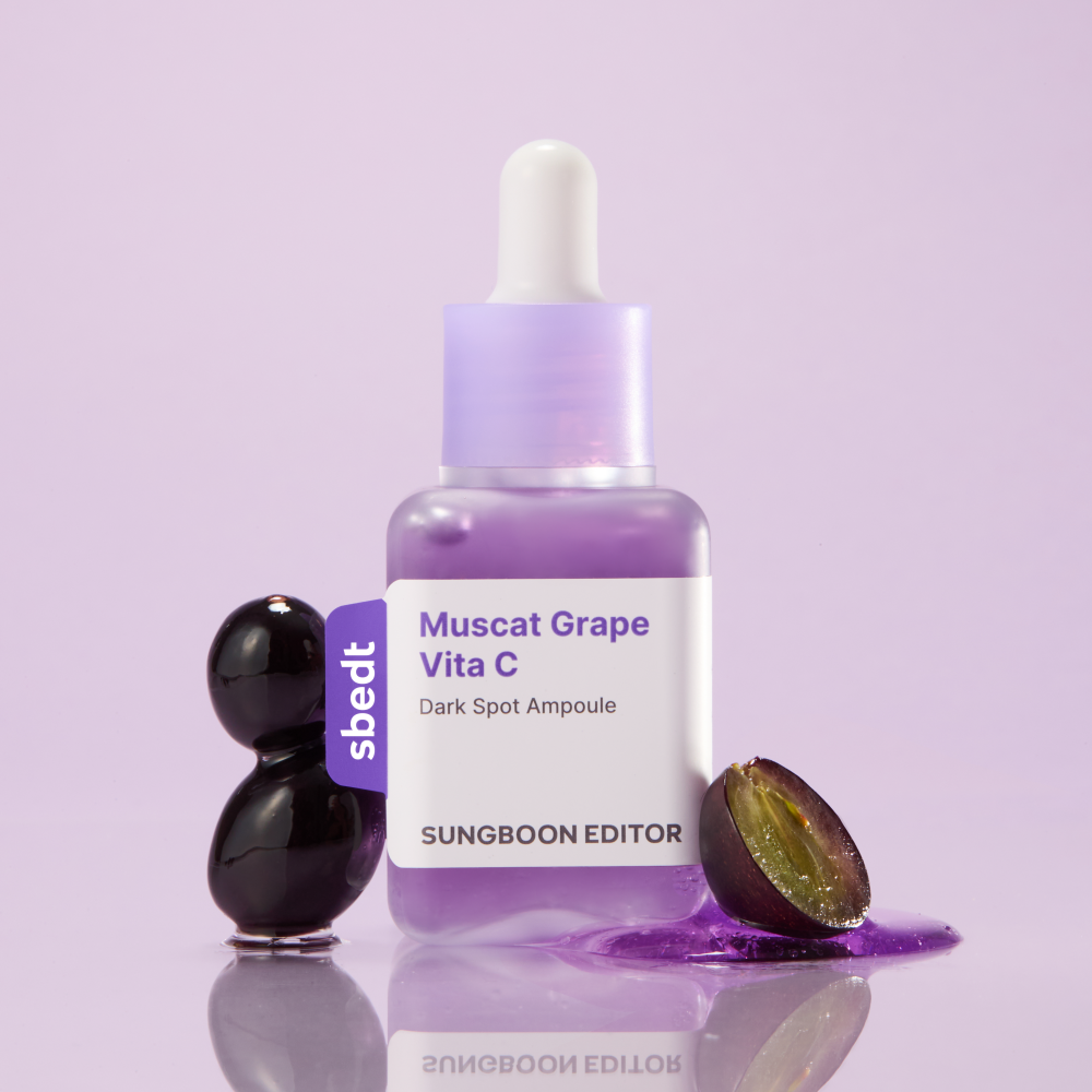 SUNGBOON EDITOR Wild Grape Vitamin C Ampoule concentrée 40ml