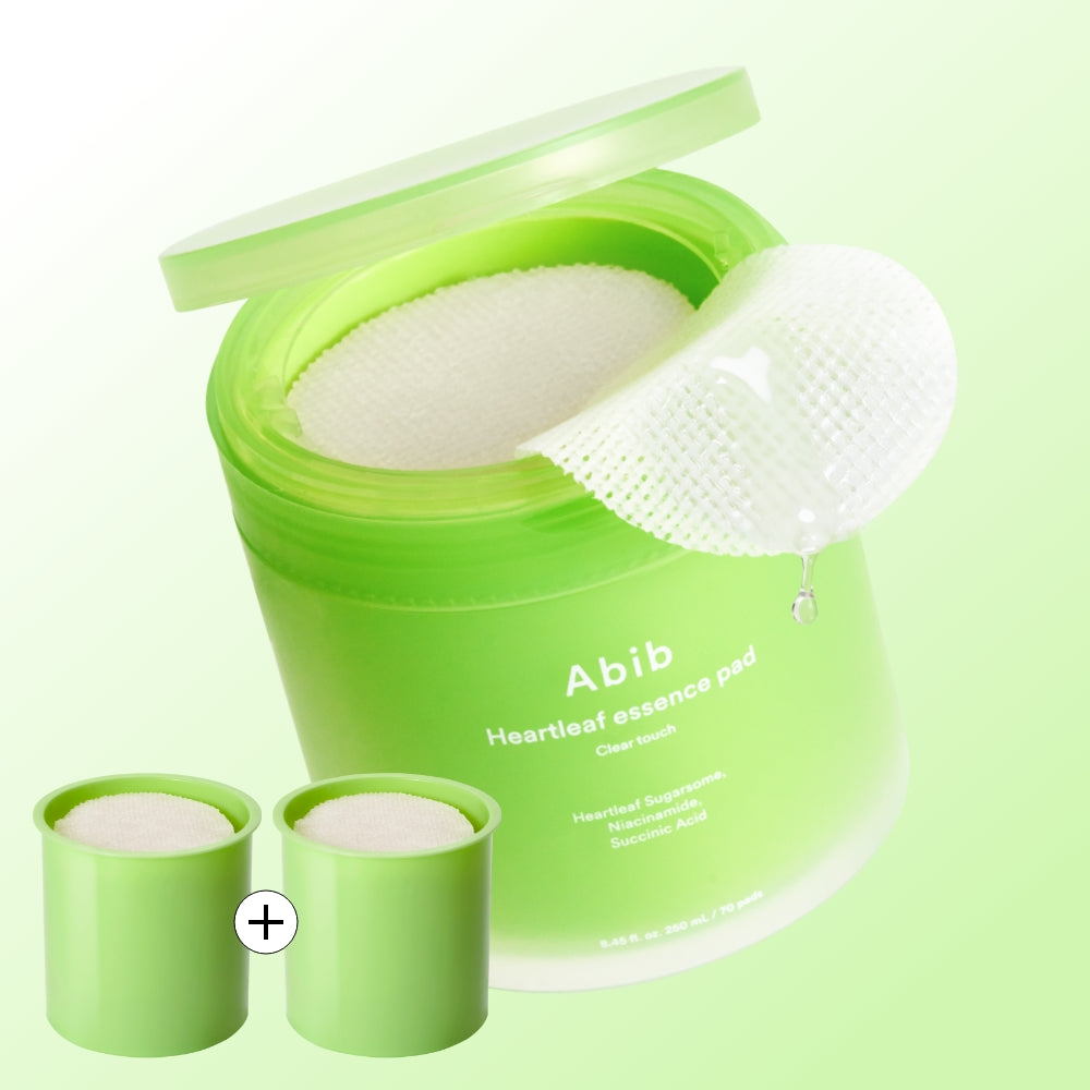 ABIB Heartleaf Spot Essence Pad Clear Touch