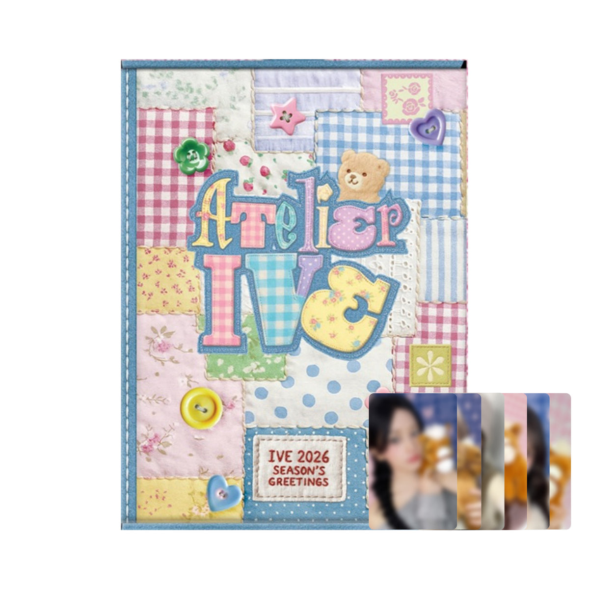 IVE Season Greeting Officiel - Set Complet