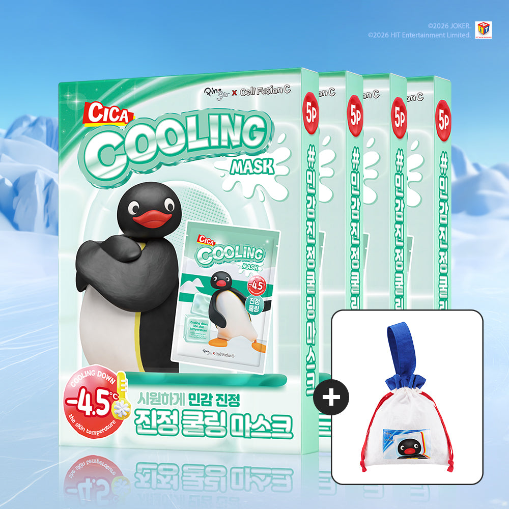 CELLFUSIONC Post Alpha Cica Cooling Mask