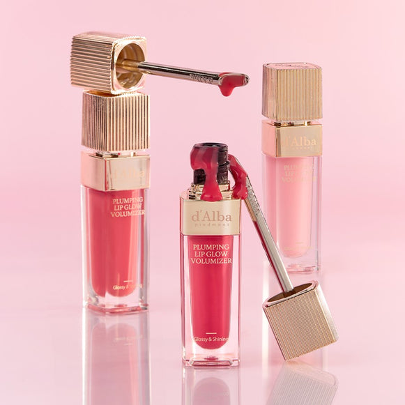 D'ALBA Plumbing Lip Glow Mood Volumizer