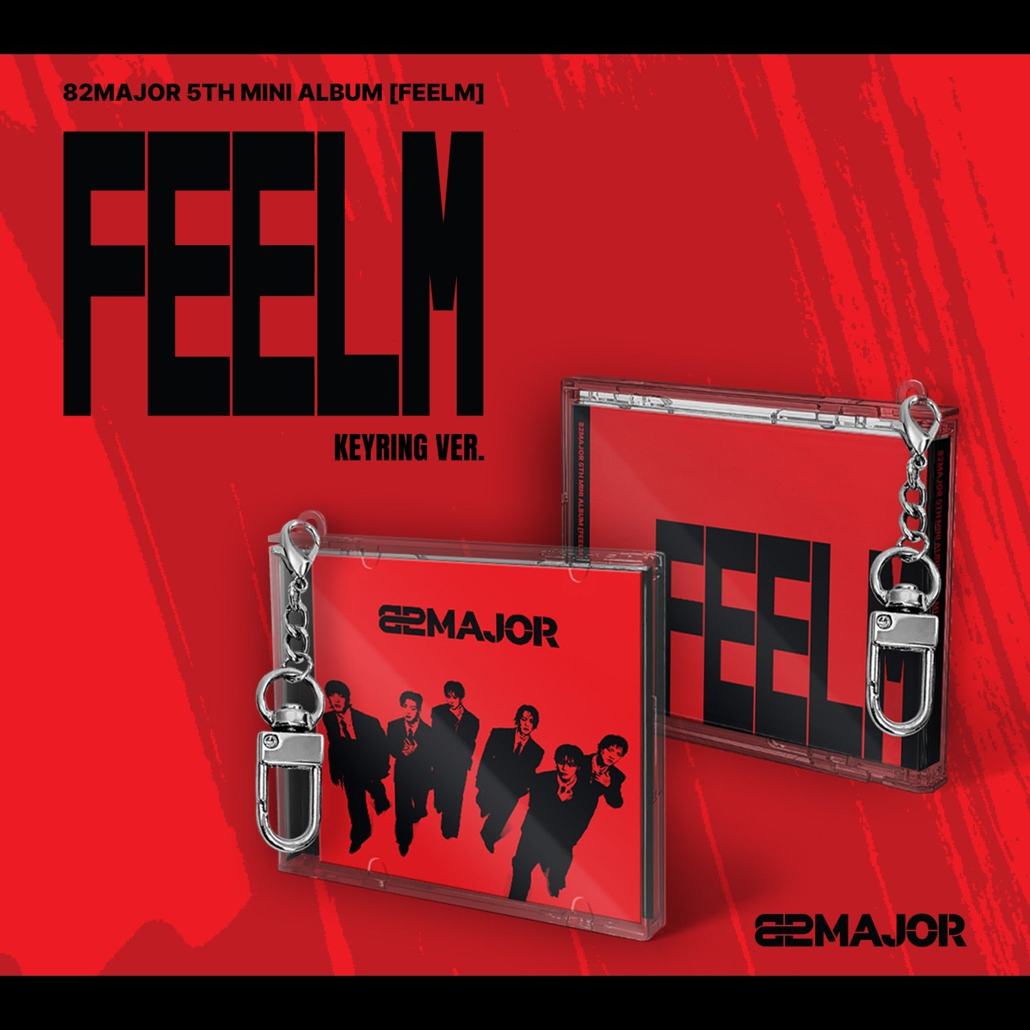 82MAJOR - 5TH MINI ALBUM [FEELM] (KEYRING ver.) - Album Kpop Ma Petite Corée