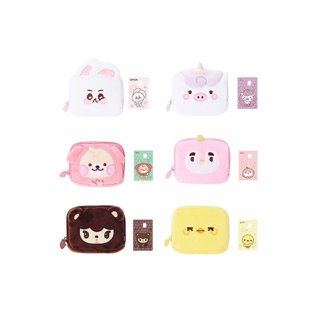 Ensemble Porte-Cartes EXO-MUNGCHIZ — EXO