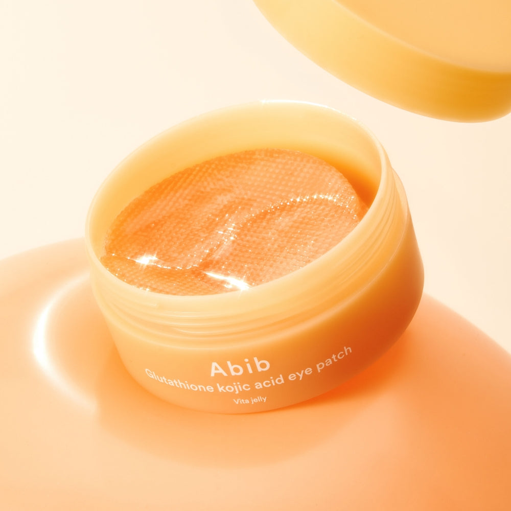ABIB Collagen Eye Patch Glutathione Kojic Acid Vita Jelly