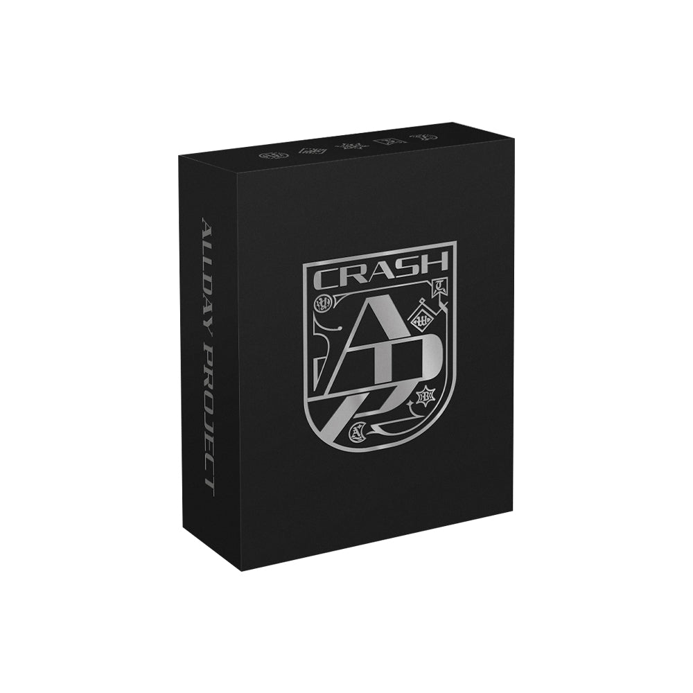 Keyring Album CRASH Complete — K-POP DEMON HUNTERS