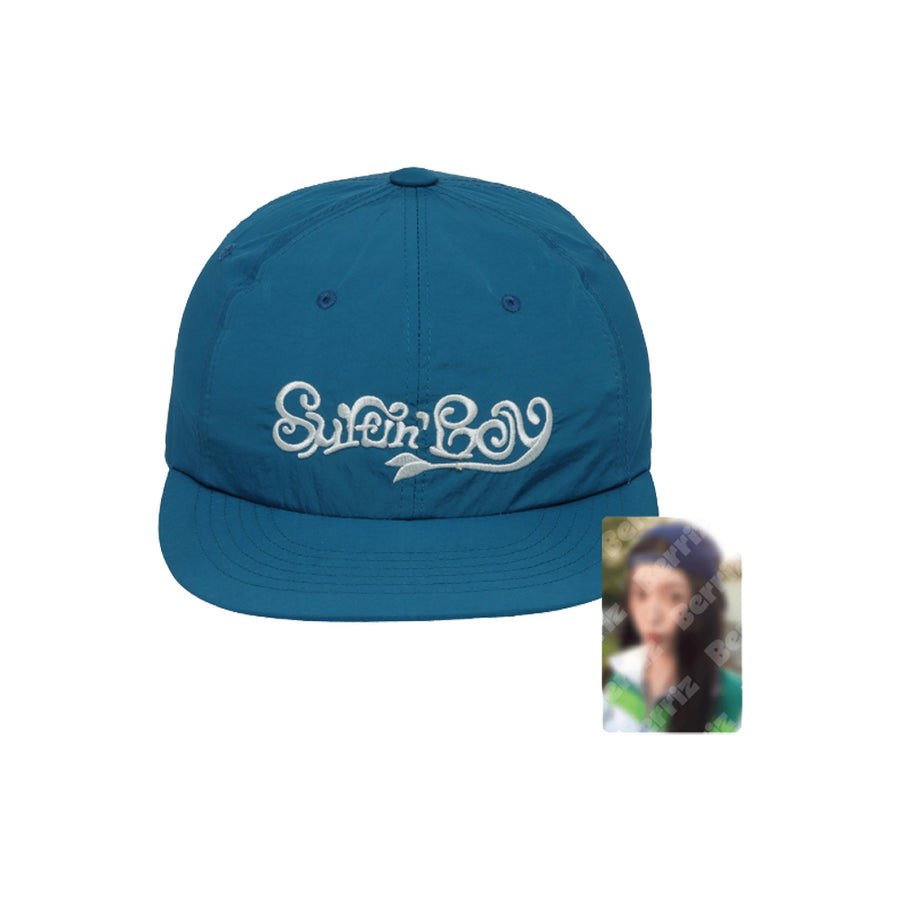 Surfer Cap Set Red Velvet — RED VELVET