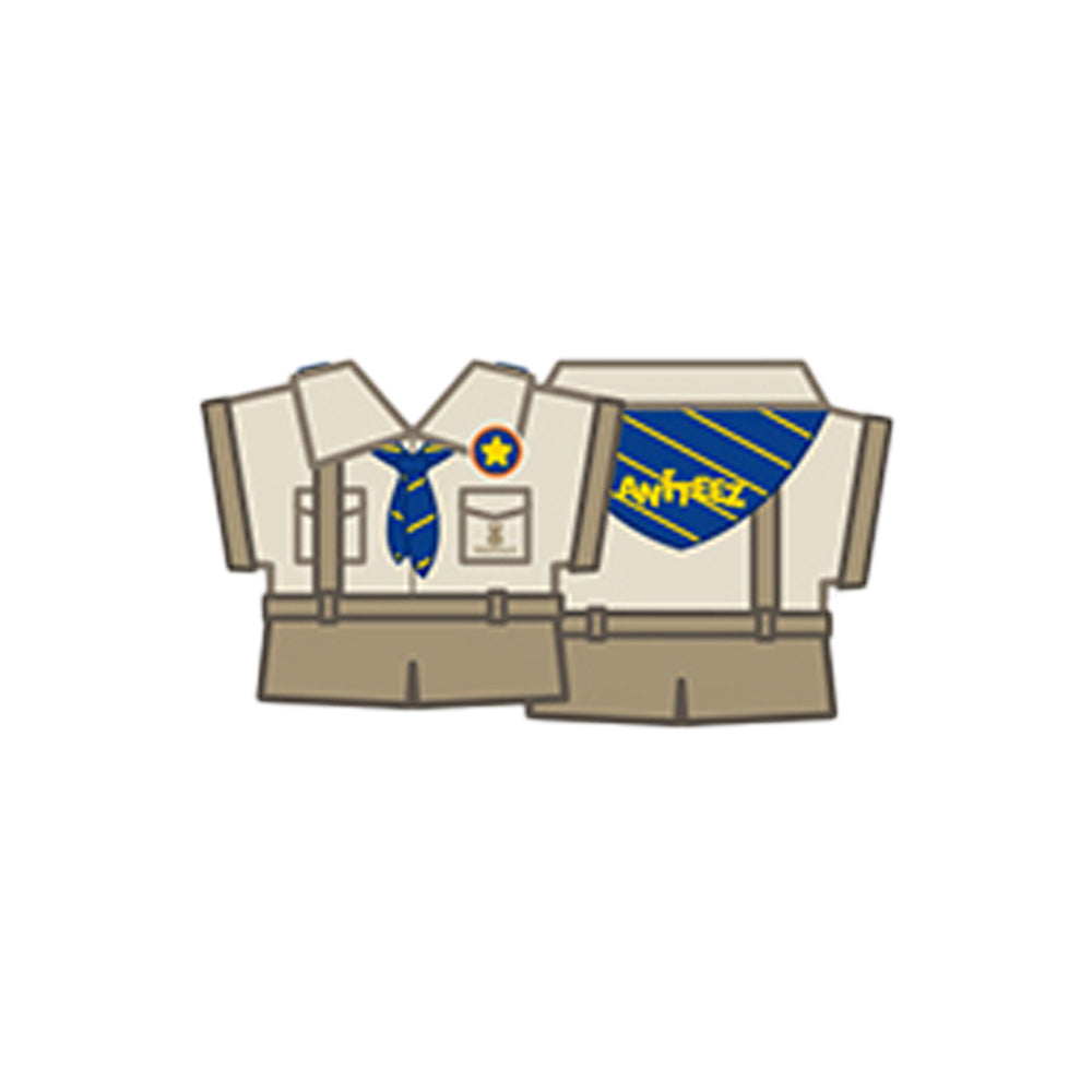 ANITEEZ Uniforme de Scout — ATEEZ
