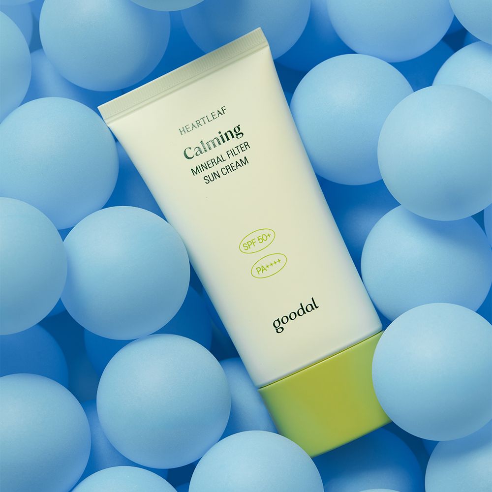 GOODAL Houttuynia Mineral Sun Cream Duo Set