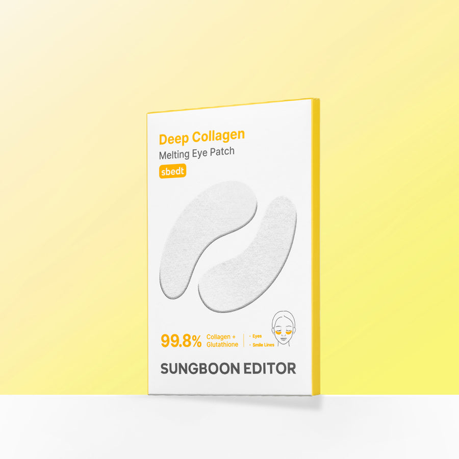 SUNGBOON EDITOR Deep Collagen Patches 6 pieces