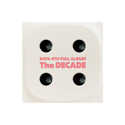 DAY6 The Album The Decade — Six on the Dice
