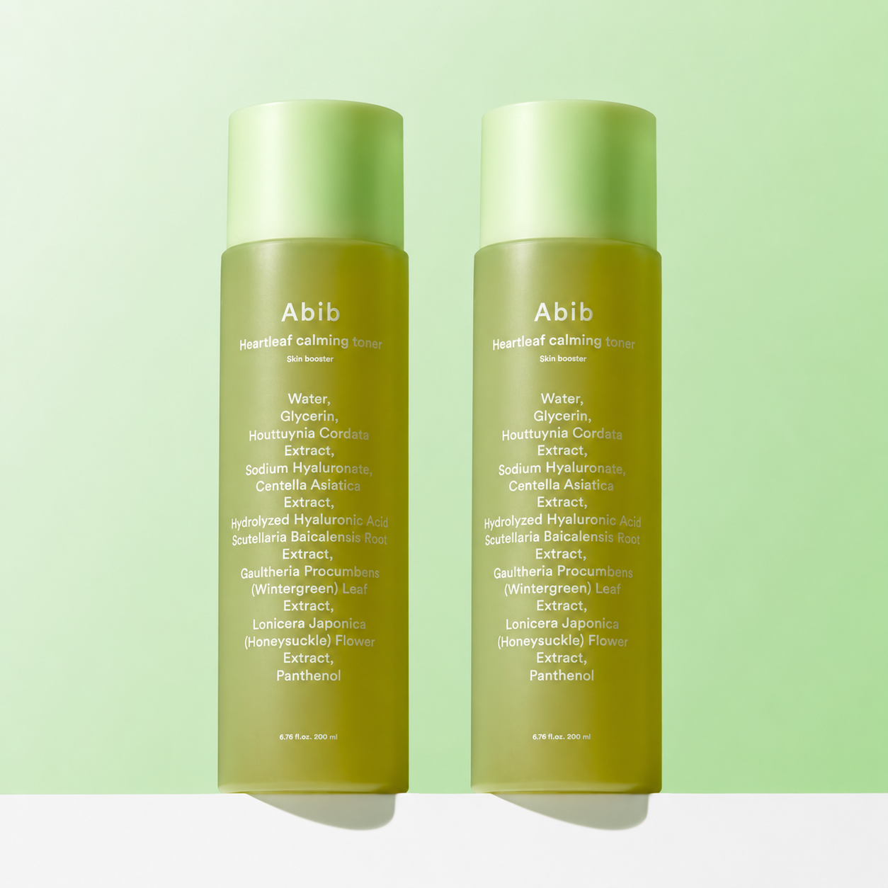 ABIB Heartleaf Calming Toner Skin Booster