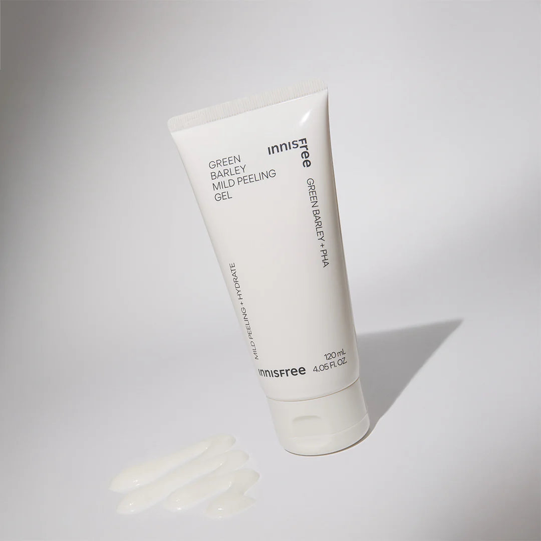 INNISFREE Green Barley Mild Peeling Gel 120ml