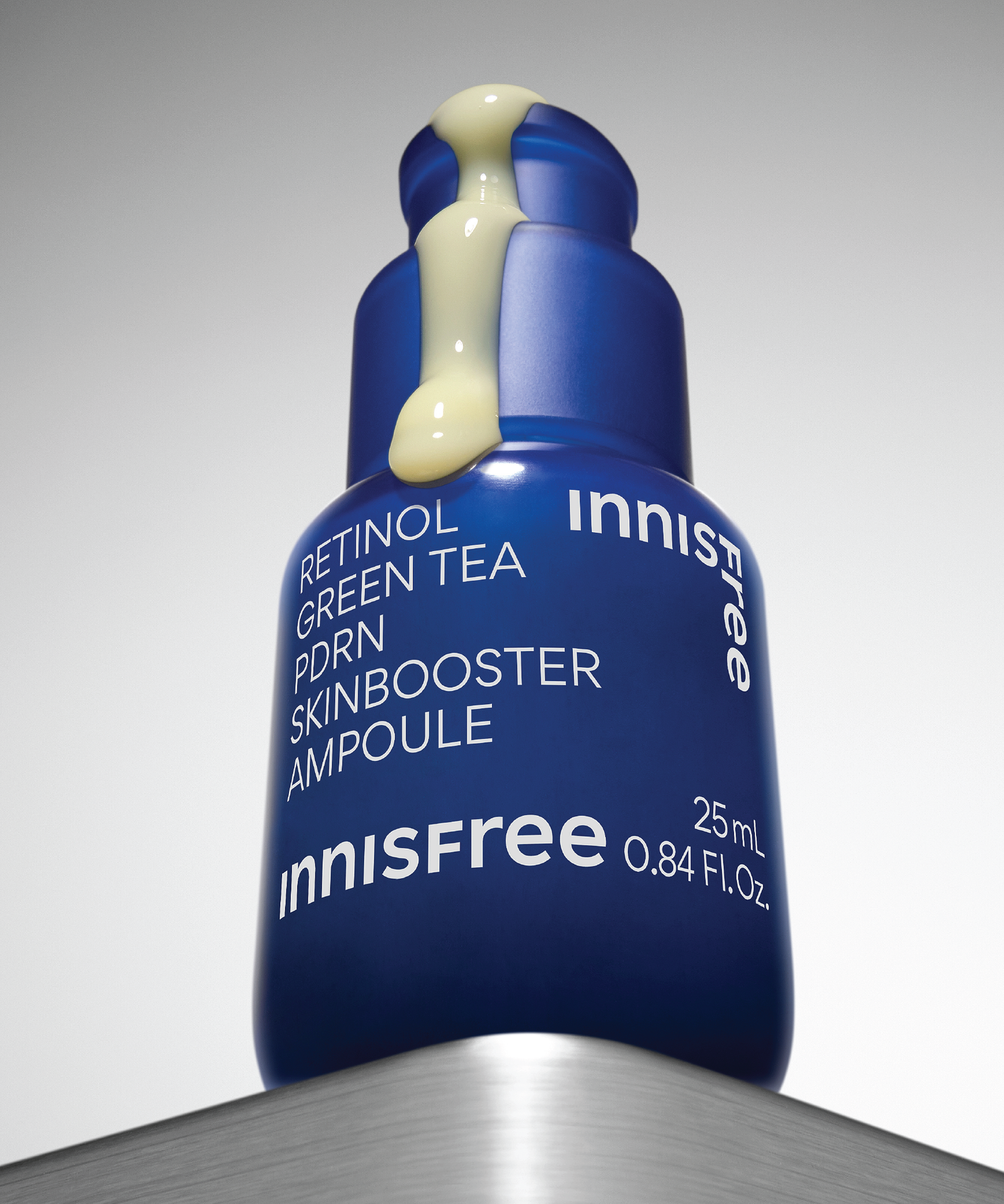 INNISFREE Retinol Green Tea PDRN Skin Booster Ampoule