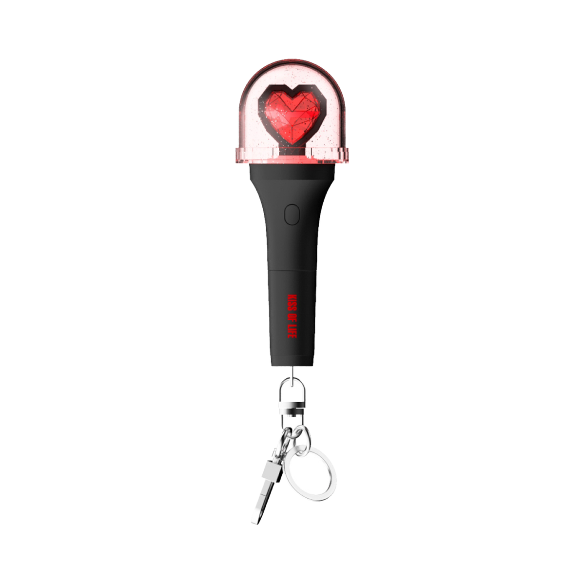 KISS OF LIFE Porte-clés Lightstick Officiel