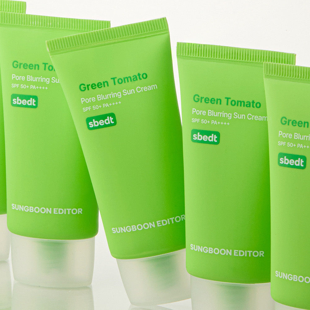 SUNGBOON EDITOR Green Tomato Pore Blurring Sun Cream 50g