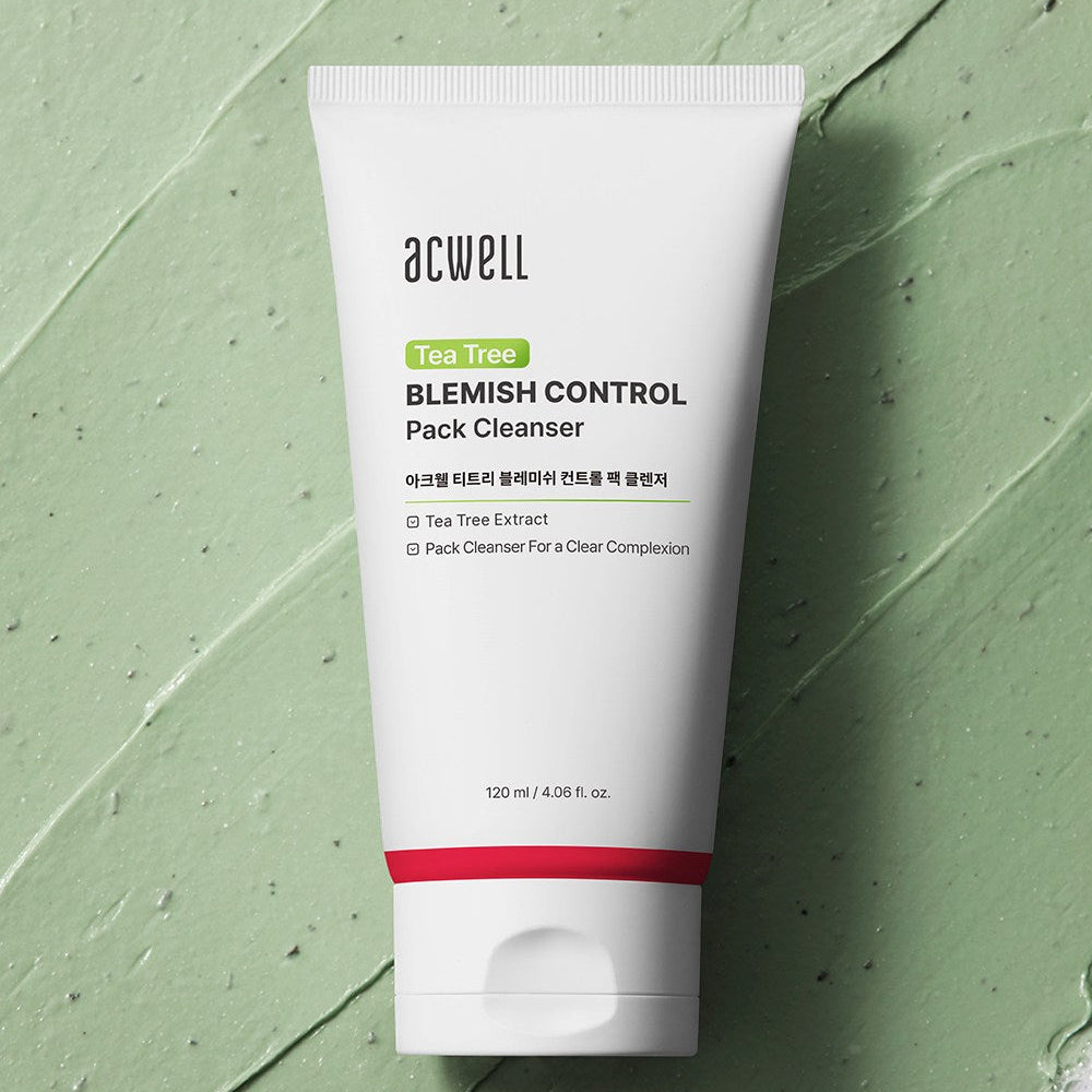 ACWELL Tea Tree Blemish Control Pack Cleanser 120ml