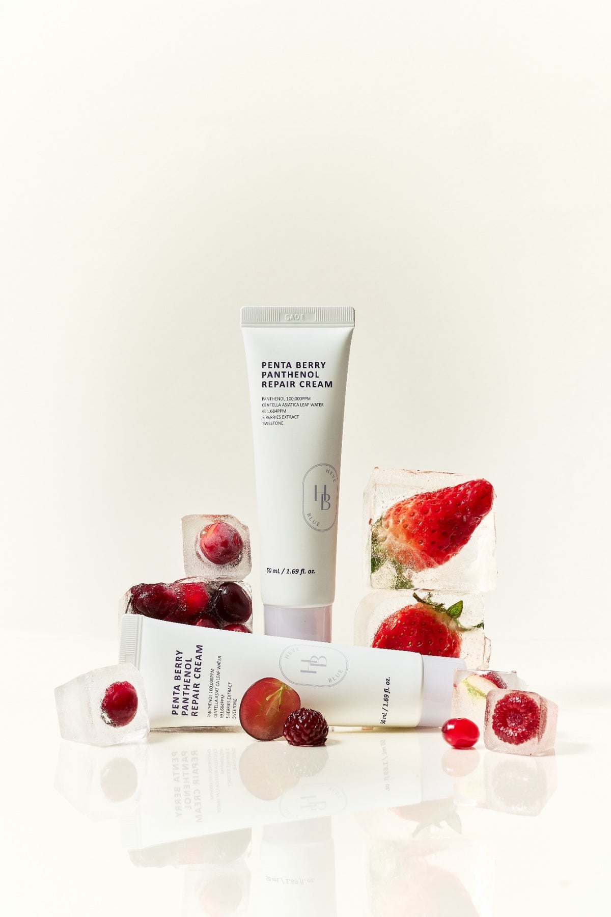 HEVEBLUE Crème Réparatrice Pentaberry Panthenol