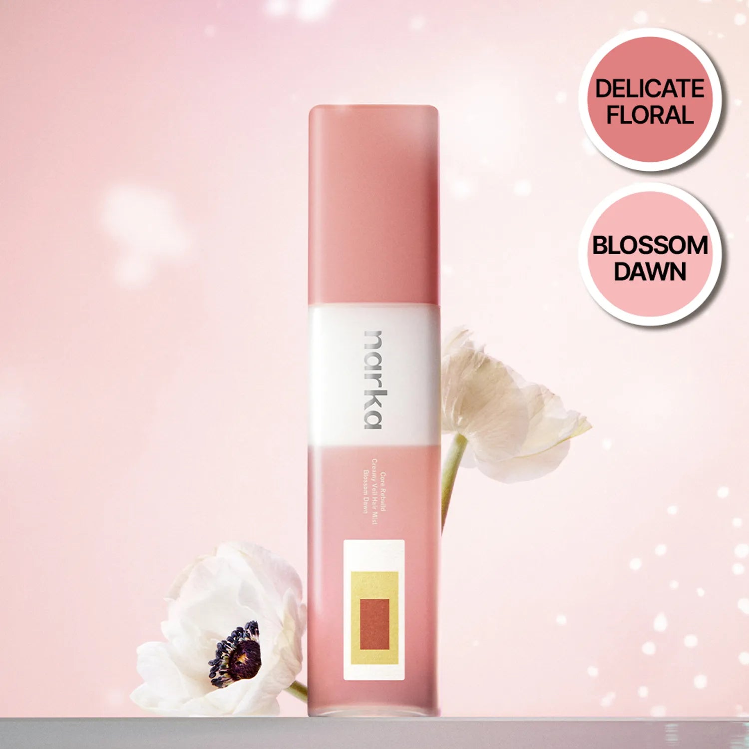 NARKA Creamy Veil Hair Mist