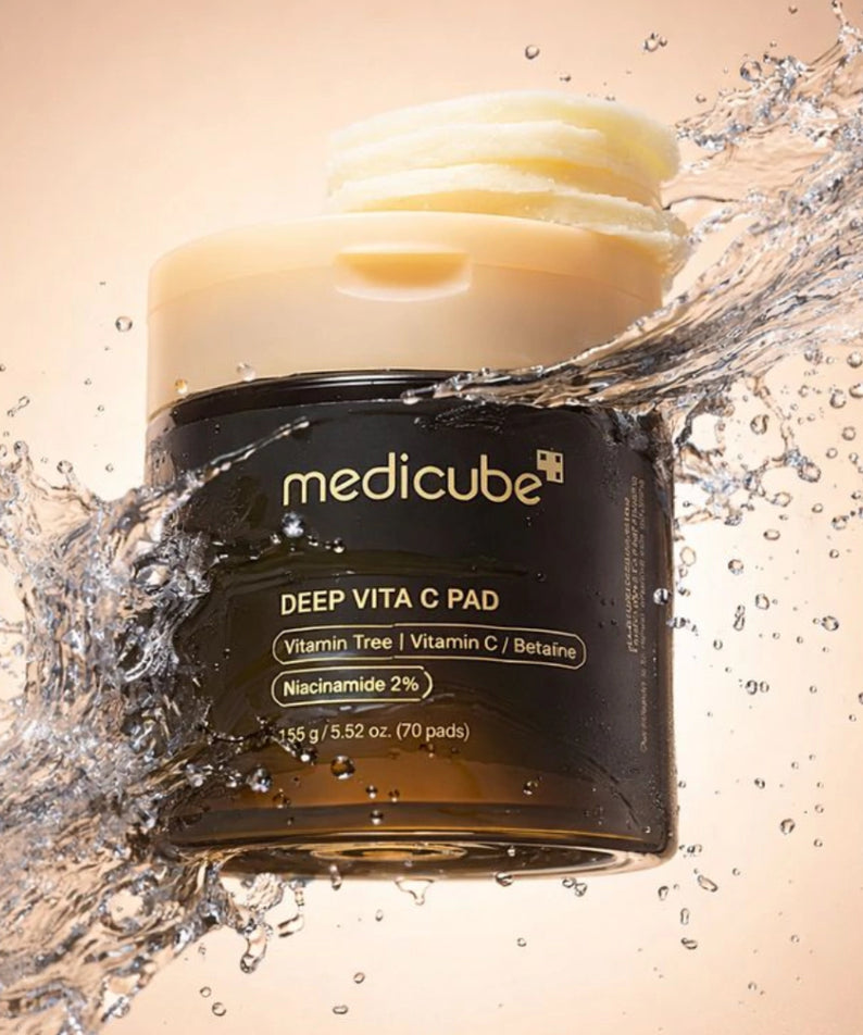 MEDICUBE Deep Vita C Pads 70p 150g
